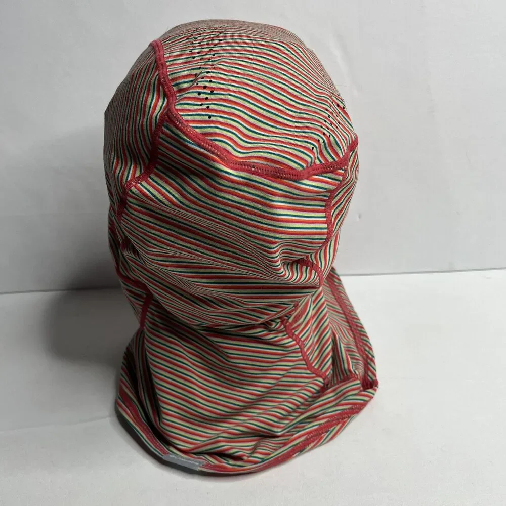 Columbia Striped Balaclava Head Face Cover Unisex One Size